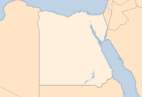 Kartta Egypti