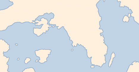 Kartta Egina