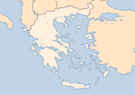 Kartta Antiparos