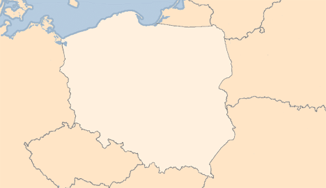 Kartta Varsova