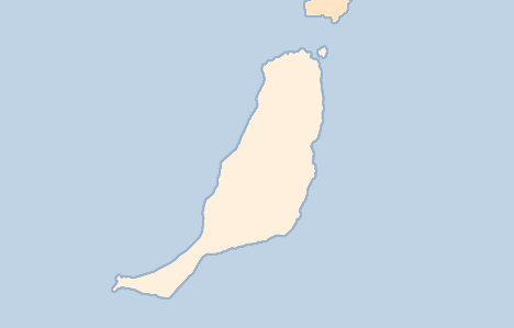 Kartta Fuerteventura